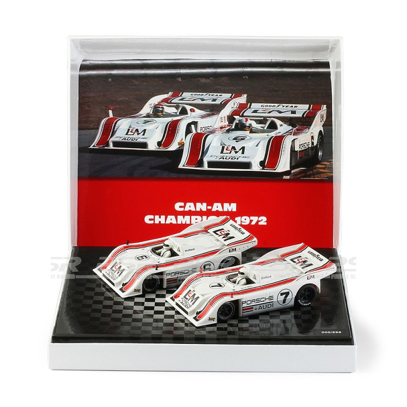 NSR Porsche 917/10K Can-Am Laguna Seca 1972 No.6 & No.7 (NSR-SET12)
