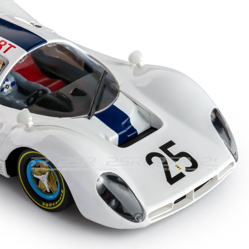 Policar Ferrari 412P No.25 Le Mans 1967 (PC-CAR06d)
