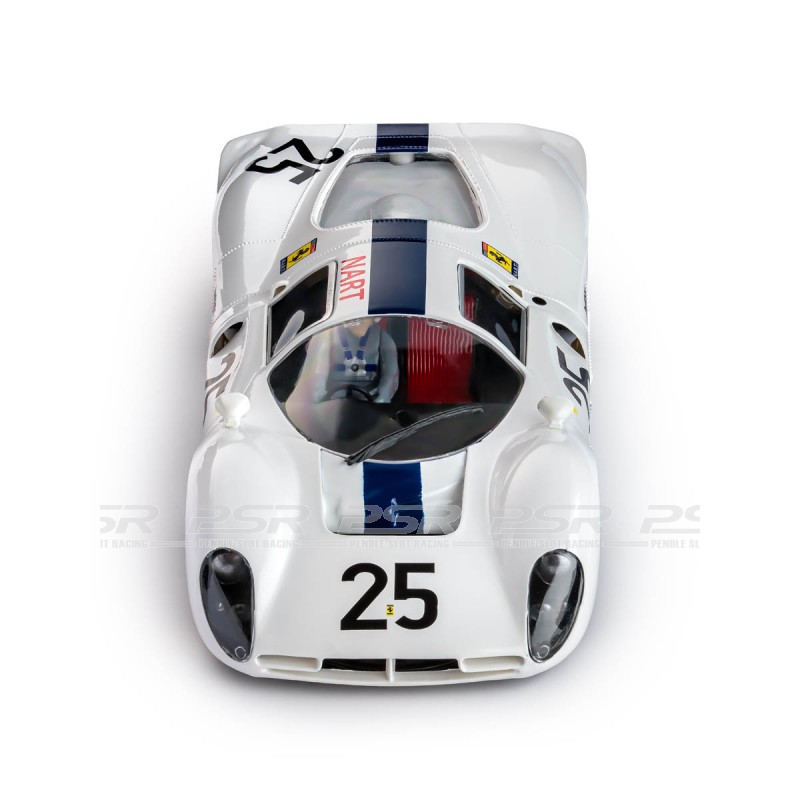 Policar Ferrari 412P No.25 Le Mans 1967 (PC-CAR06d)