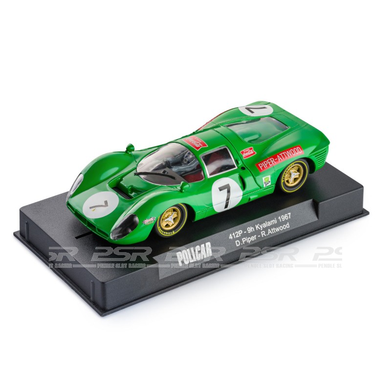 Policar Ferrari 412P No.7 Kyalami 9h 1967 (PC-CAR06e)