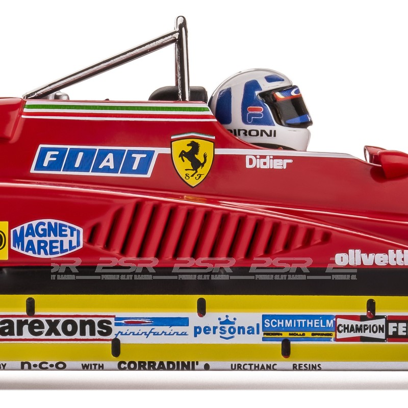 Policar - Ferrari 126 C2 n.28 Didier Pironi Long Beach GP