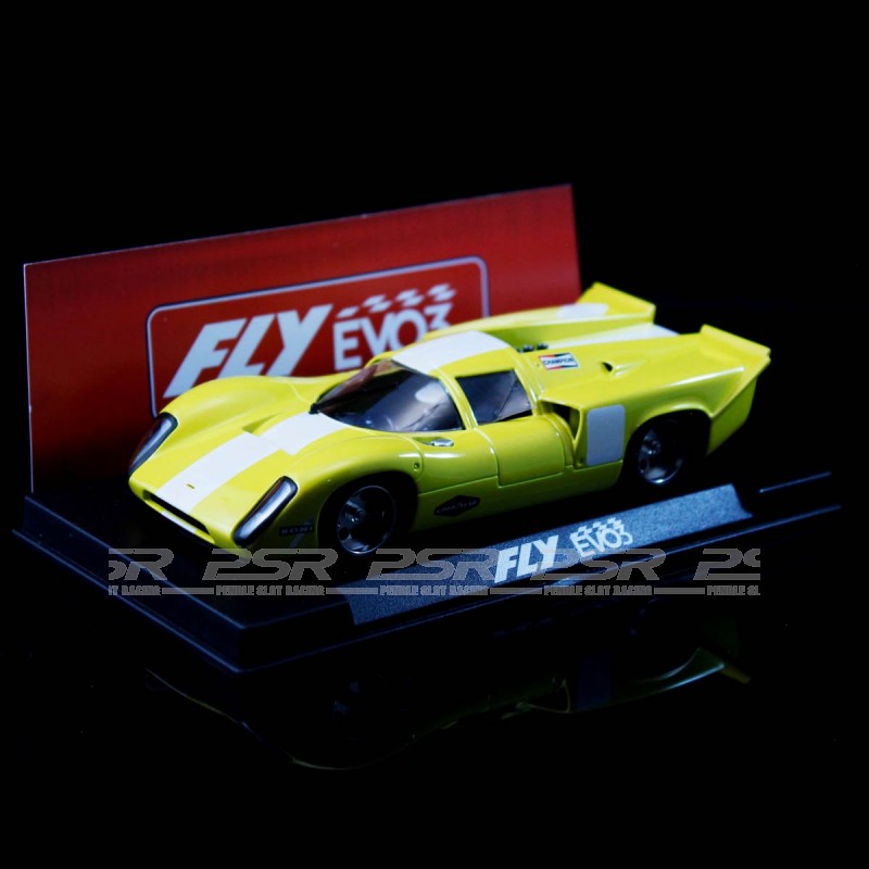 Fly Lola T70 Racing EVO3 Yellow (R2007R1)