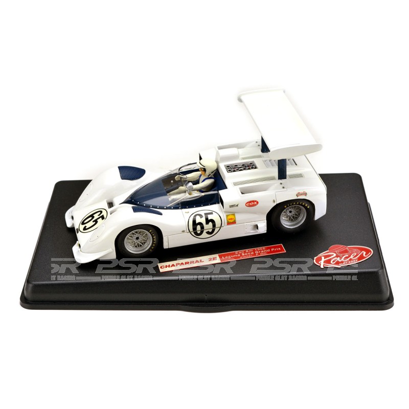 Slot i Chaparral ２Ｅ　ＣanーＡm Racer Chaparral 2E No.65 Laguna Seca Can-Am 1966 Winner (RCR54a)