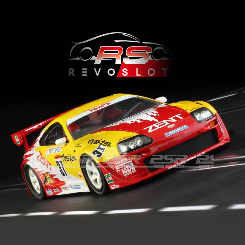 RevoSlot Toyota Supra GT No.37 Zent JGTC 2001 (RS0265)