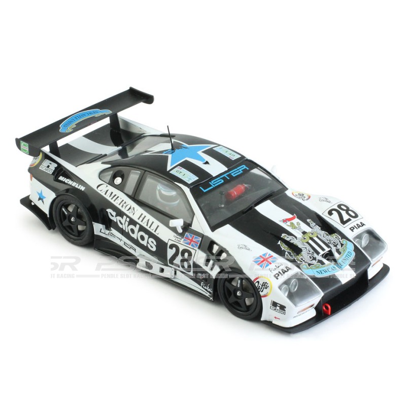 RevoSlot Lister Storm No.28 Le Mans 1996 Newcastle United (RS0271)