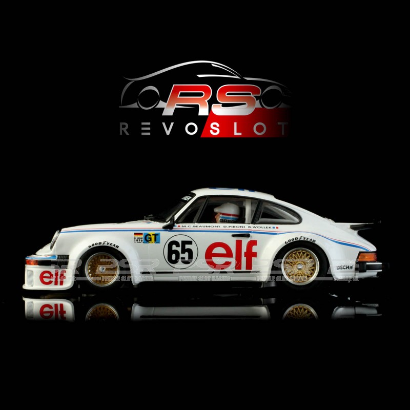 Porsche 934 No.70 24H Le Mans 1976 In 1:43 Scale By Spark