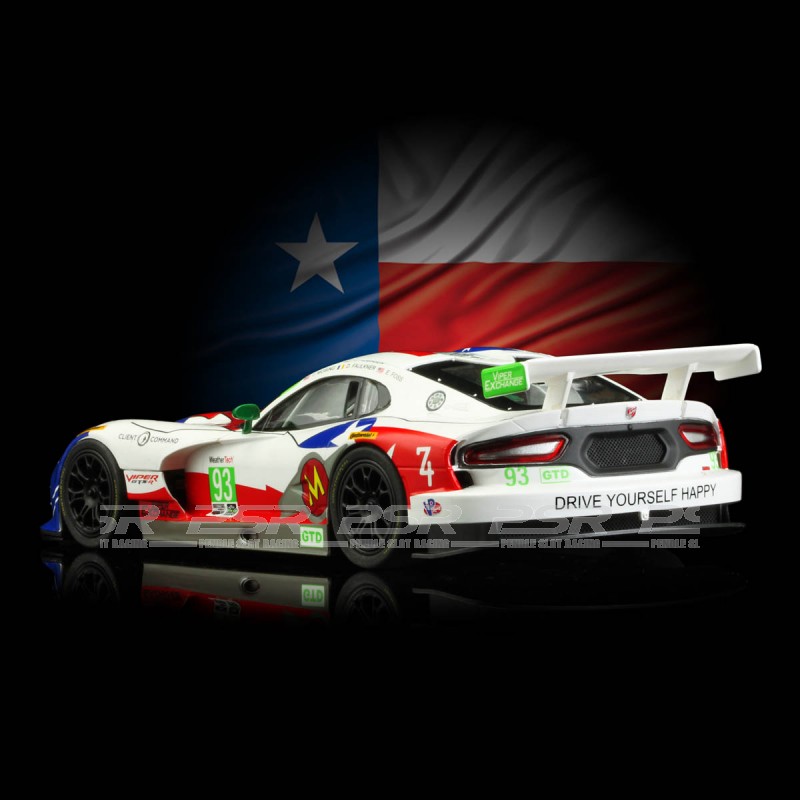 Scaleauto SRT Viper GTS-R 24h Daytona 2016 Texas No.93 R-Series (SC-6138R)