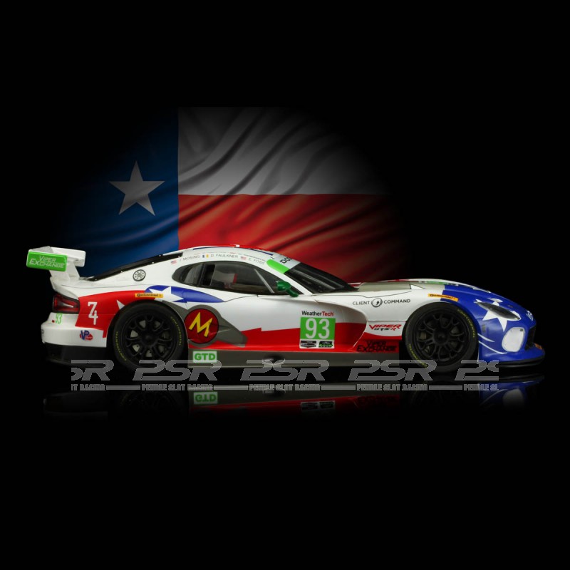 Scaleauto SRT Viper GTS-R 24h Daytona 2016 Texas No.93 R-Series (SC-6138R)