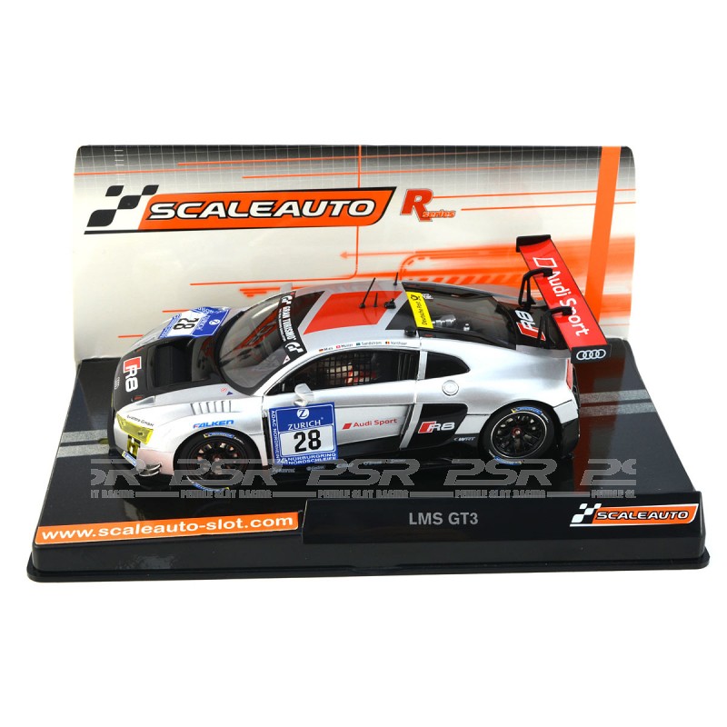 Scaleauto Audi R8 LMS GT3 No.28 R-Series (SC-6163R)