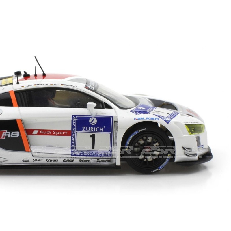 Scaleauto Audi R8 LMS GT3 No.1 24h Nurburgring 2015 R-Series (SC-6173R)
