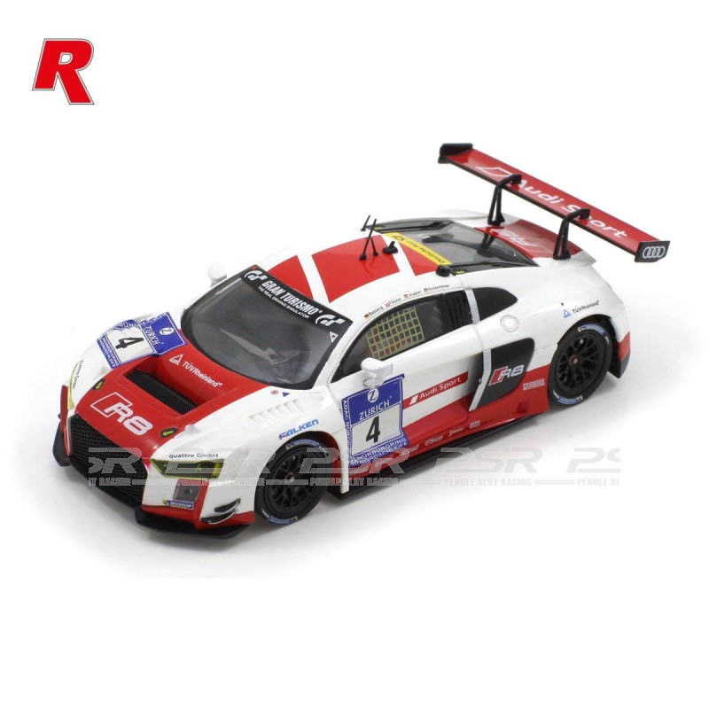 Scaleauto Audi R8 LMS GT3 No.4 24h Nurburgring 2015 R-Series (SC-6174)