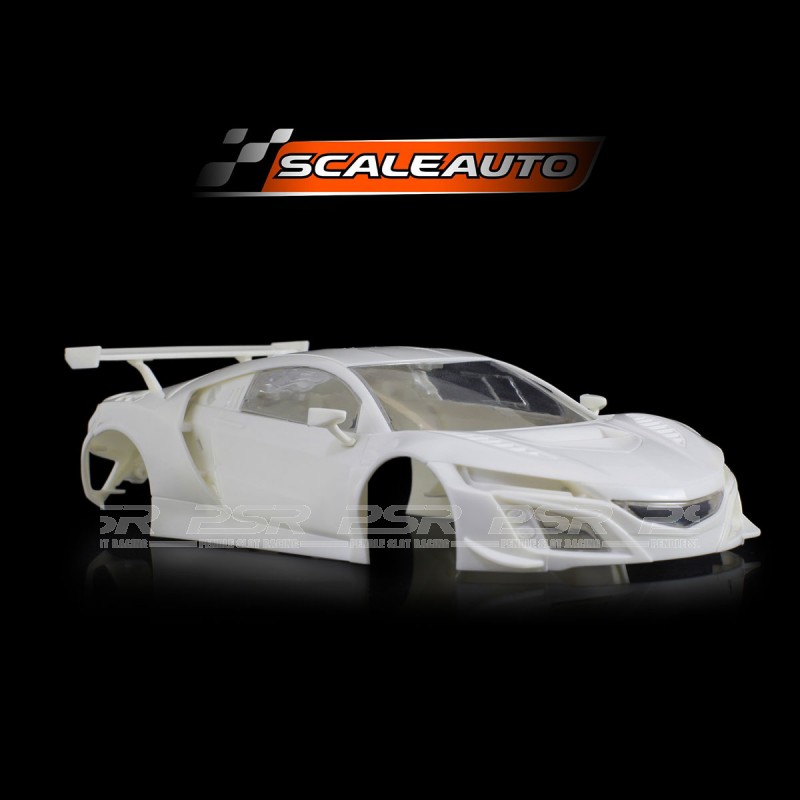 Scaleauto Honda NSX GT3 White Racing Kit (SC-6190R)