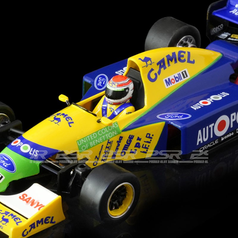 Scaleauto Formula 90-97 Benetton B191 1991 No.20 N.Piquet (SC-6345)