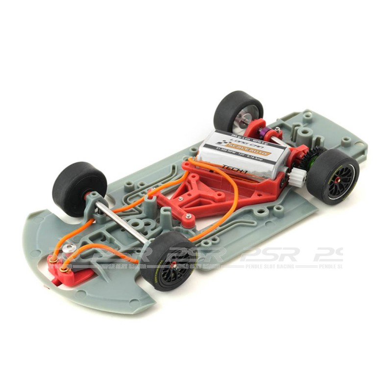 Scaleauto Porsche 911 GT3R (992) White Racing Kit (SC-6366)