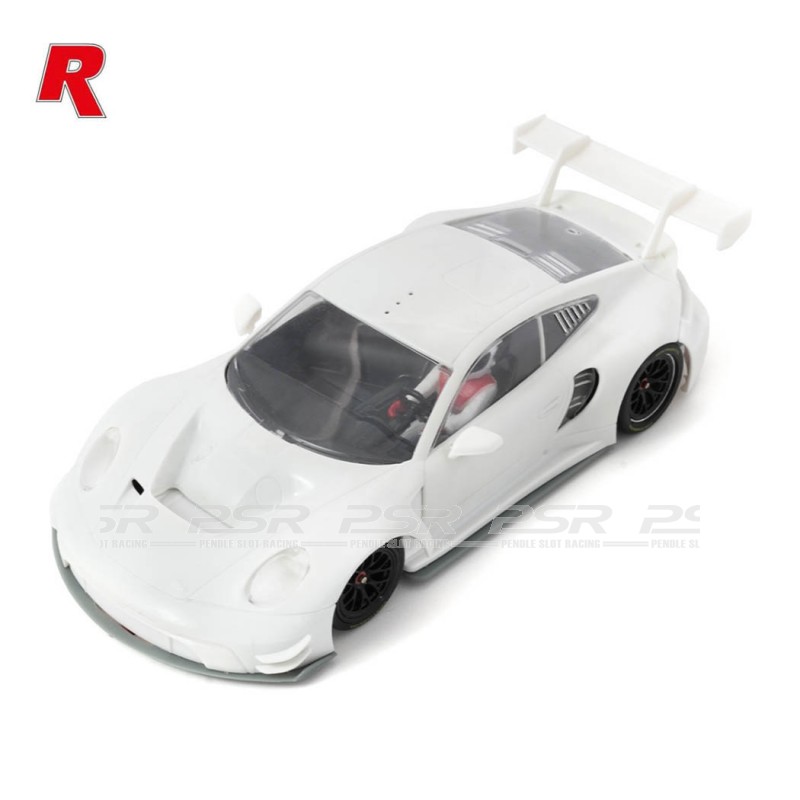 Scaleauto Porsche 911 GT3R (992) White Racing Kit (SC-6366)