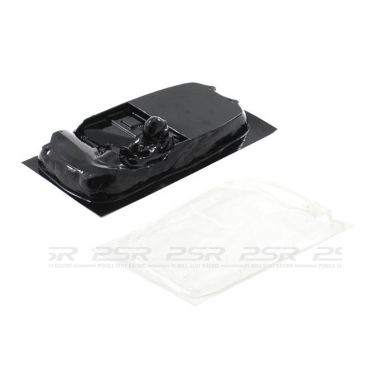 Scaleauto SC-6657 Lexan Interior & Windscreen Audi R8 LMS