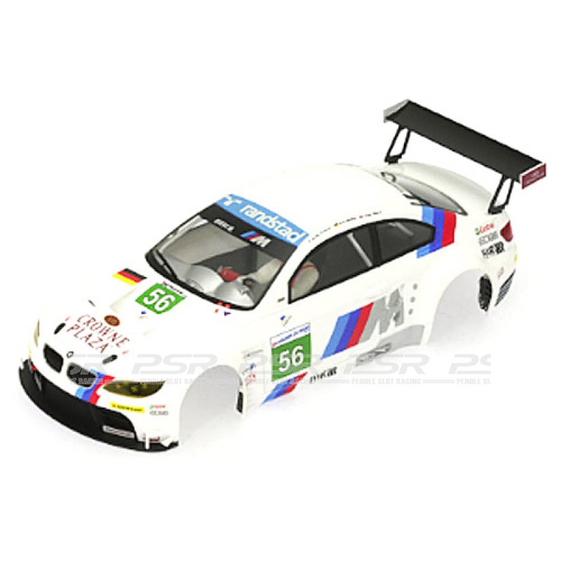 Scaleauto SC-7036B BMW M3 GT2 Le Mans 2011 No.56 Body 1:24 scale