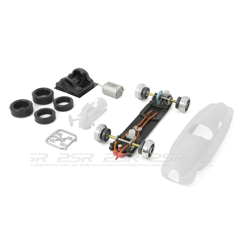 Scaleauto Classic GP 1/24 Auto Union Type D White Kit (SC-7141)