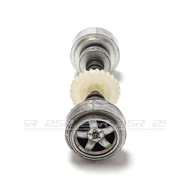 Scalextric Rear Axle Assembly Ford RS200 Spanish