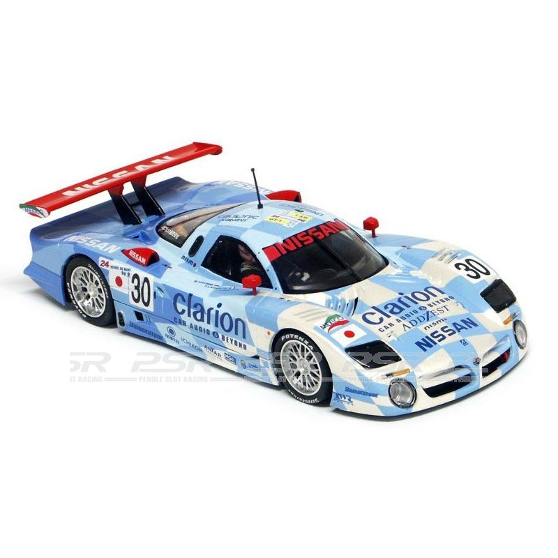 Slot.It Nissan R390 GT-1 Le Mans スロットカー Slot.it Nissan R390 GT1 No.30 Le Mans 1998 (SICA14C)