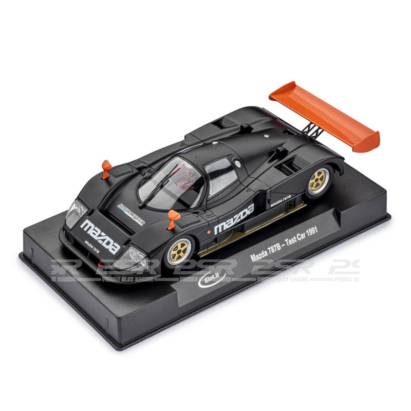 Mazda 787B Slot.it 1/32スケール Slot.it Mazda 787B Test Car 1991 (SICA15d)