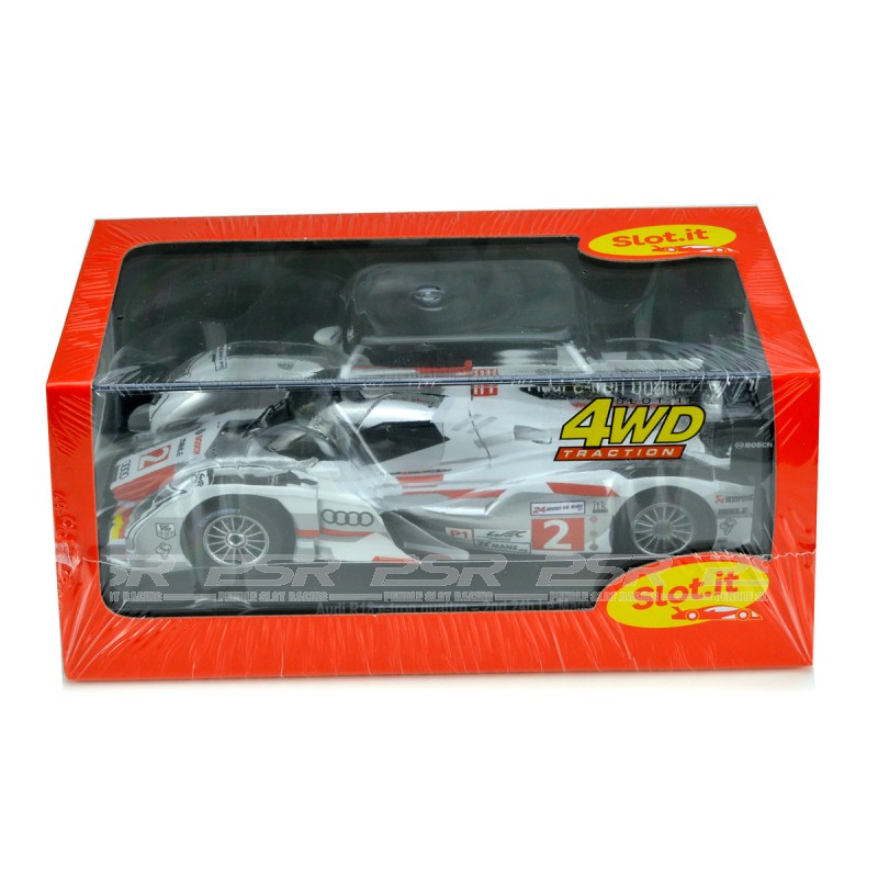 Slot.it Audi R18 e-tron quattro No.2 Le Mans 2012 (SICA38b)