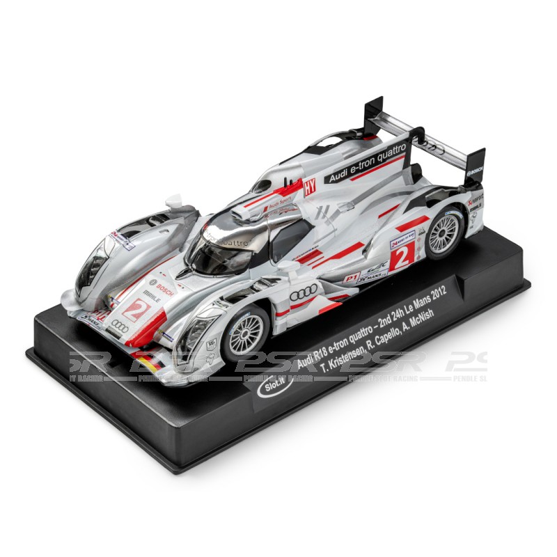 Slot.it Audi R18 e-tron quattro No.2 Le Mans 2012 (SICA38b)