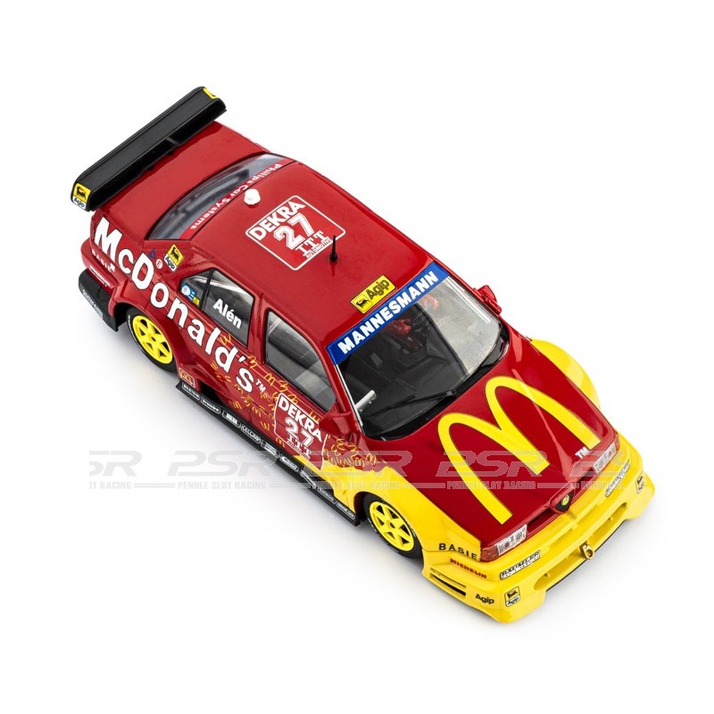 Slot It "McDonald's" Alfa Romeo 155 V6TI 1995 ITC 1/32 Scale Slot Car CA40B 