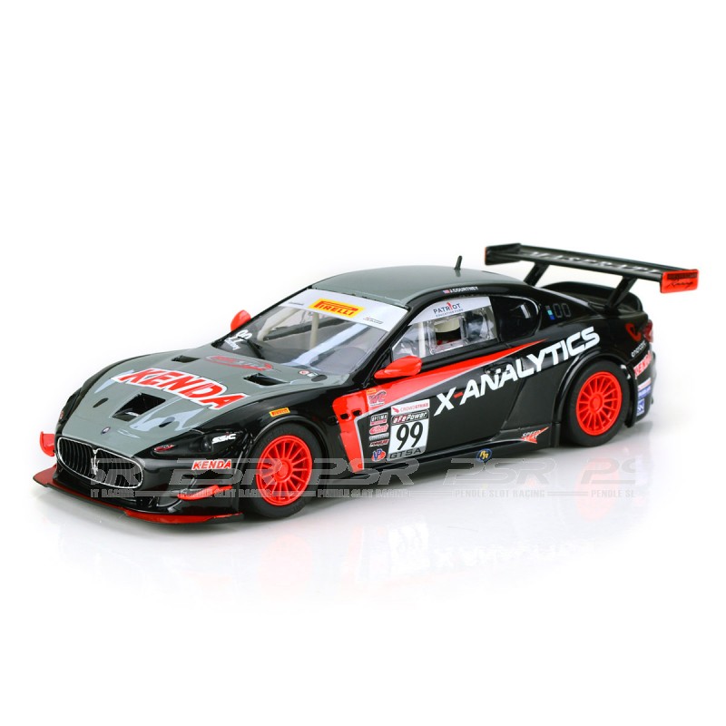 Slot.It Maserati MC GT4 No.99 Watkins Glen 2018 Winner (SICA48a)