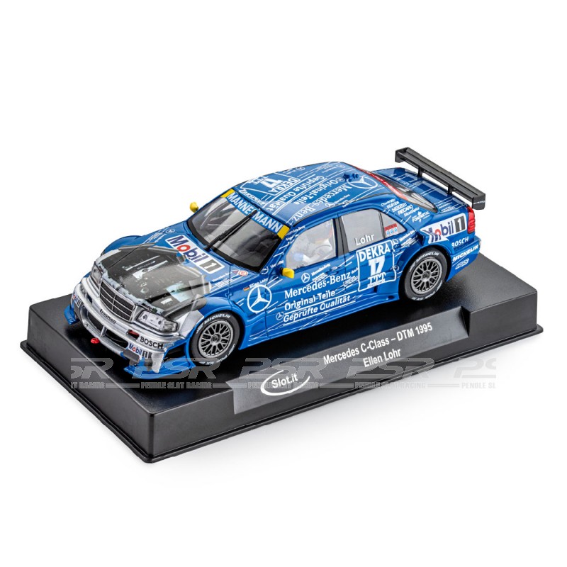 【未開封】Carrera Mercedes C-Klasse DTMスロットカー Slot.it Mercedes C-Class No.17 DTM 1995 (SICA54b)