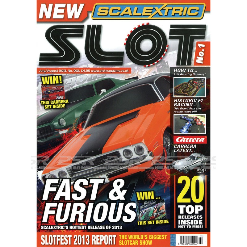 Slot Magazine Issue 1