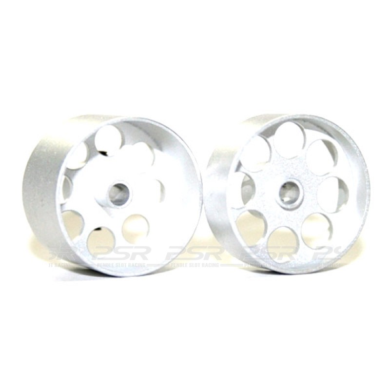 Sloting Plus Universal 1/24 Aluminium Wheels 17x13mm (SP027257)