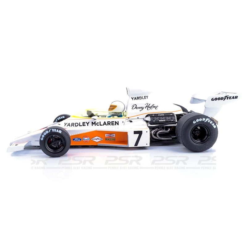SRC McLaren M23 Yardley Swedish GP 1973 Denny Hulme Slot Car