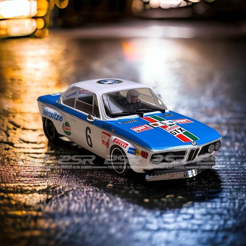 SRC BMW 2800 CS No.6 Olympia Rally 1972 Chrono Kit (SRC-50502)