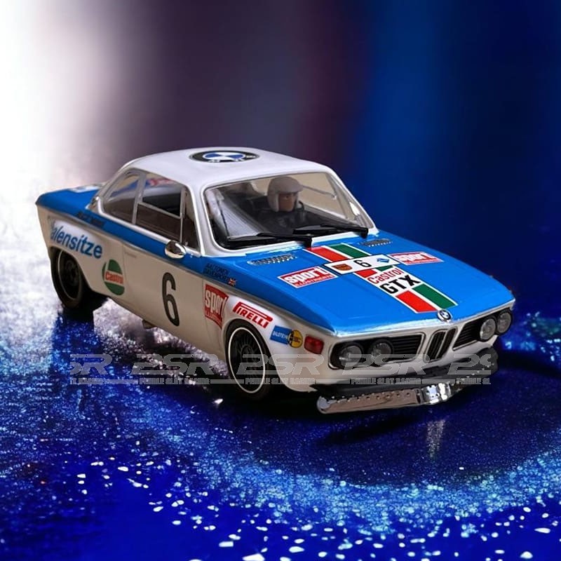 SRC BMW 2800 CS No.6 Olympia Rally 1972 Chrono Kit (SRC-50502)