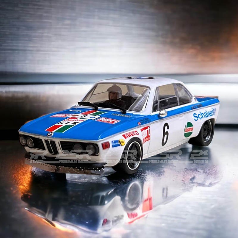 SRC BMW 2800 CS No.6 Olympia Rally 1972 Chrono Kit (SRC-50502)