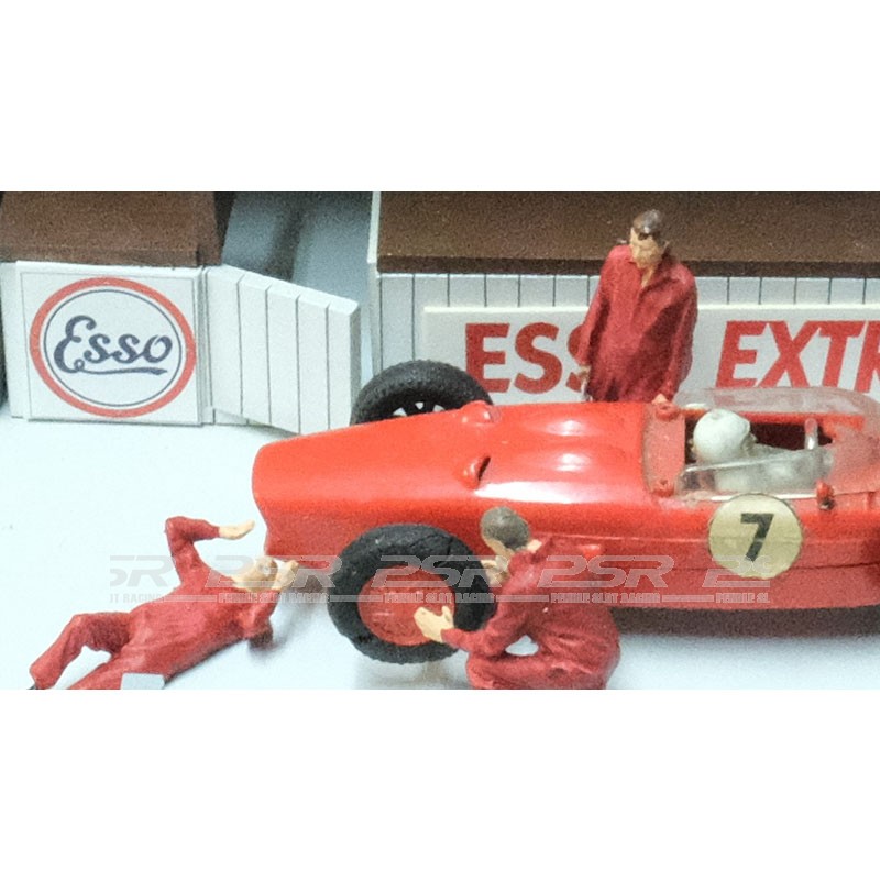 Woodland Scenics - Set Di Figure HO Scale - Auto Meccanici - Diorami E Modellismo Ferroviario