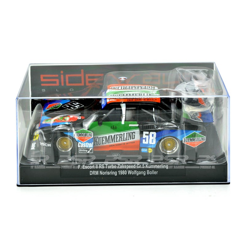Spark 1/43 Ford Escort 2 RS Turbo #58 – DRM Norisring 1980 – Wolfgang Boller