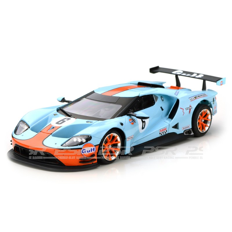 Racer Sideways Ford GT No.6 Historic Colours Le Mans 1969 Limited