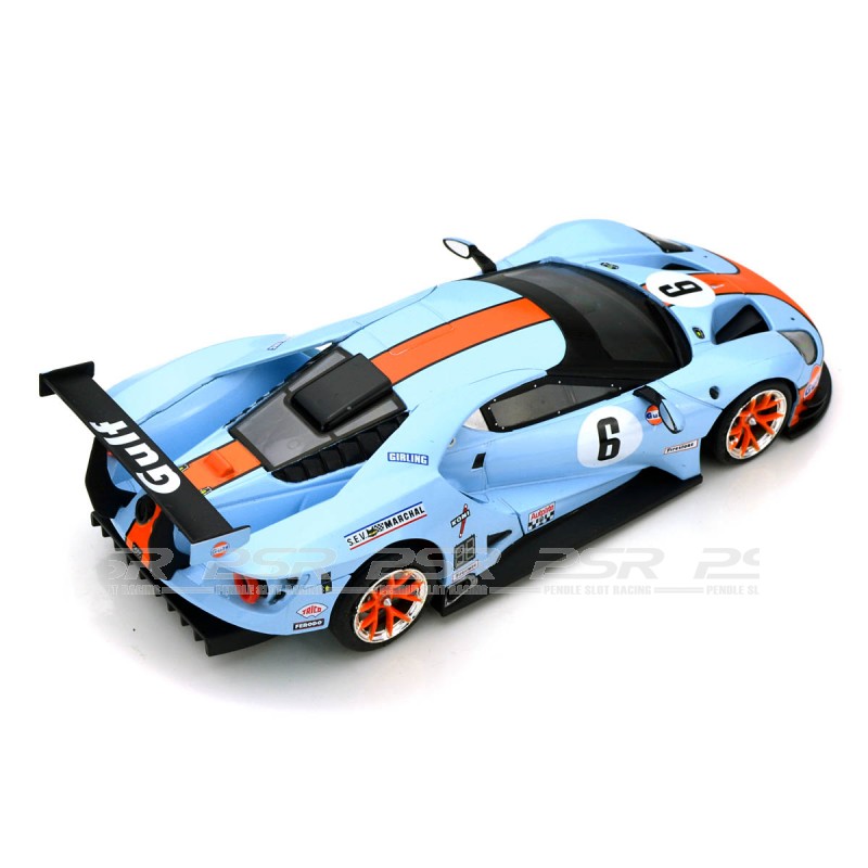 Racer Sideways Ford GT No.6 Historic Colours Le Mans 1969 Limited
