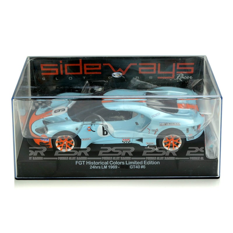 Racer Sideways Ford GT No.6 Historic Colours Le Mans 1969 Limited