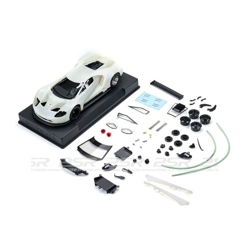 Racer Sideways Ford GTE GT3 White Kit (SWCAR02K)