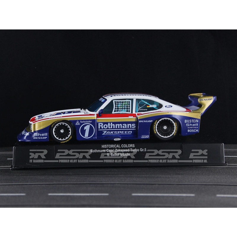 Racer Sideways Ford Capri Zakspeed Gr5 No.1 Rothmans (SWHC10)