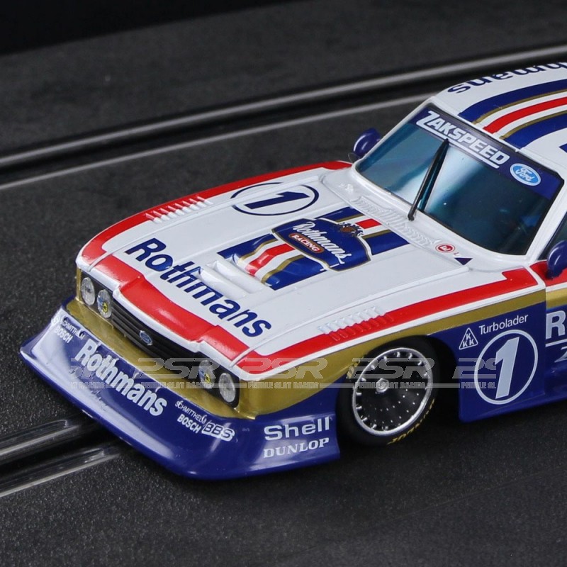 Racer Sideways Ford Capri Zakspeed Gr5 No.1 Rothmans (SWHC10)