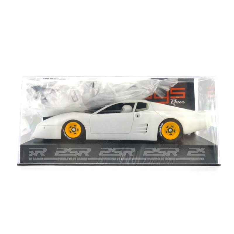 Racer Sideways Ferrari 512BB White Kit (SWK320C)