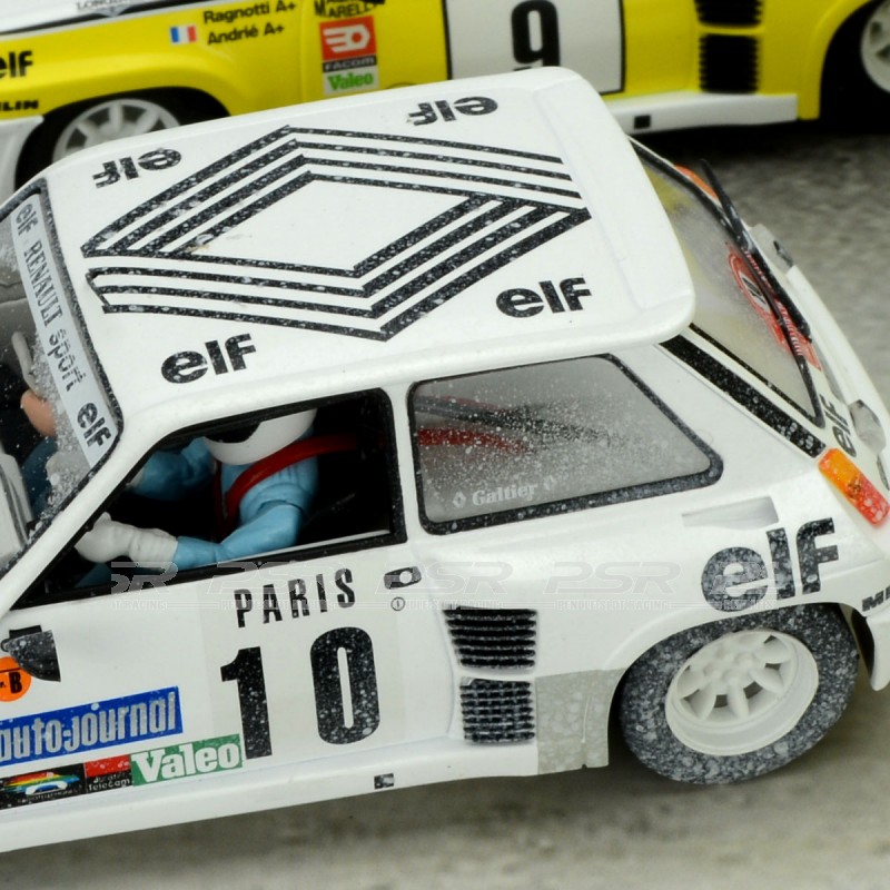 Miniature Renault 5 Turbo Rallye Monte Carlo 1983 - Gilbert Sau, Gotti - Échelle 1:43 - Neuf
