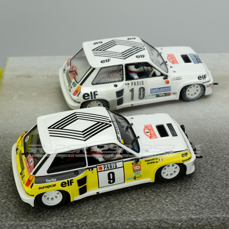 Fly Renault 5 Turbo Rallye Monte-Carlo 1983/1985 (TEAM21)
