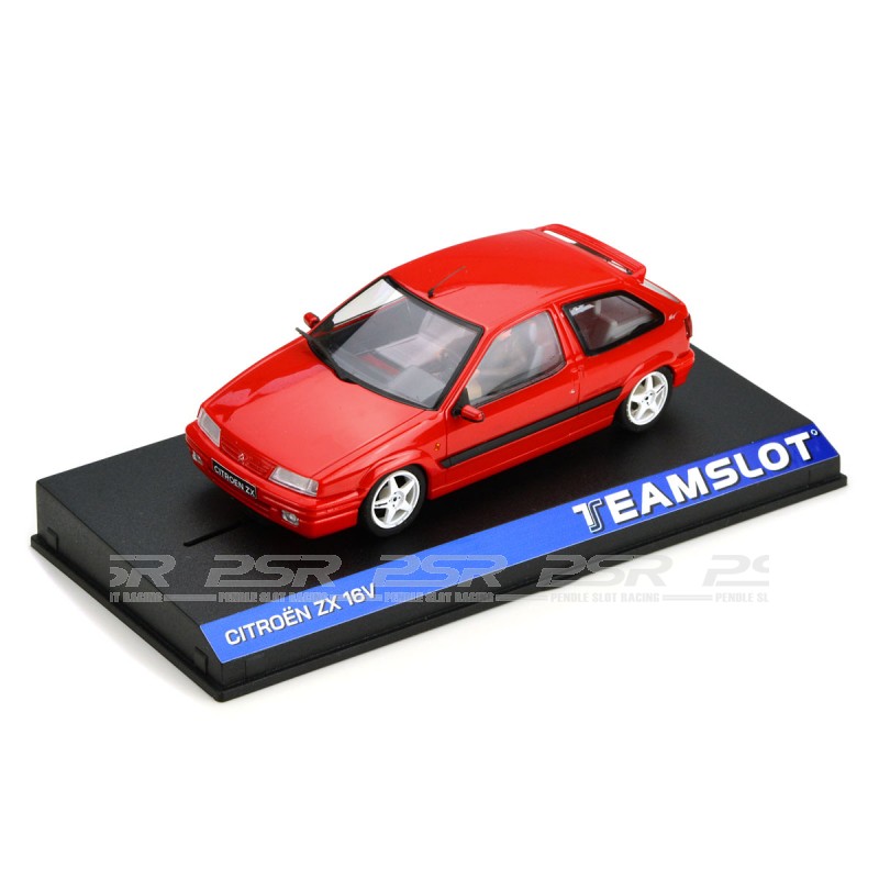 Team Slot Citroen ZX 16V Red Road Car (TM-13402)