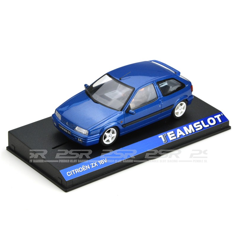 Team Slot Citroen ZX 16V Blue Road Car (TM-13405)