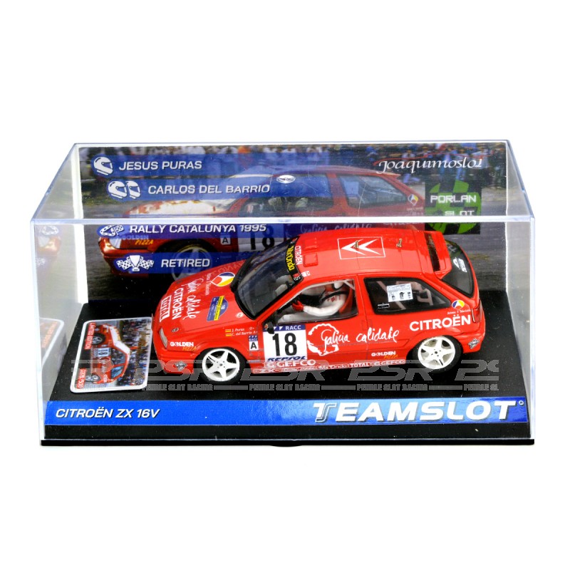 Team Slot Citroen ZX 16V No.18 Rally Catalunya 1995 Limited
